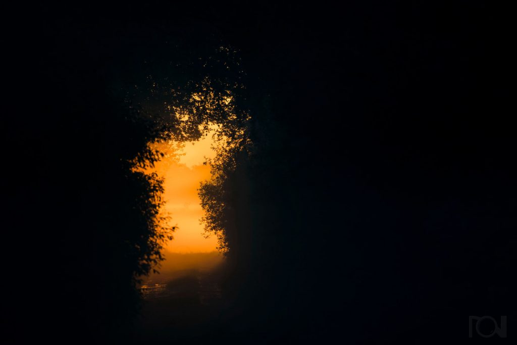 Durch das Schlüsselloch